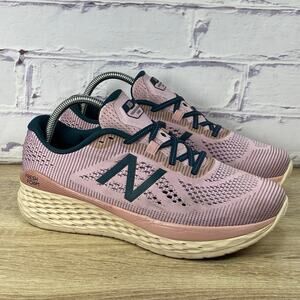 New Balance Pink and Navy Athletic Shoes